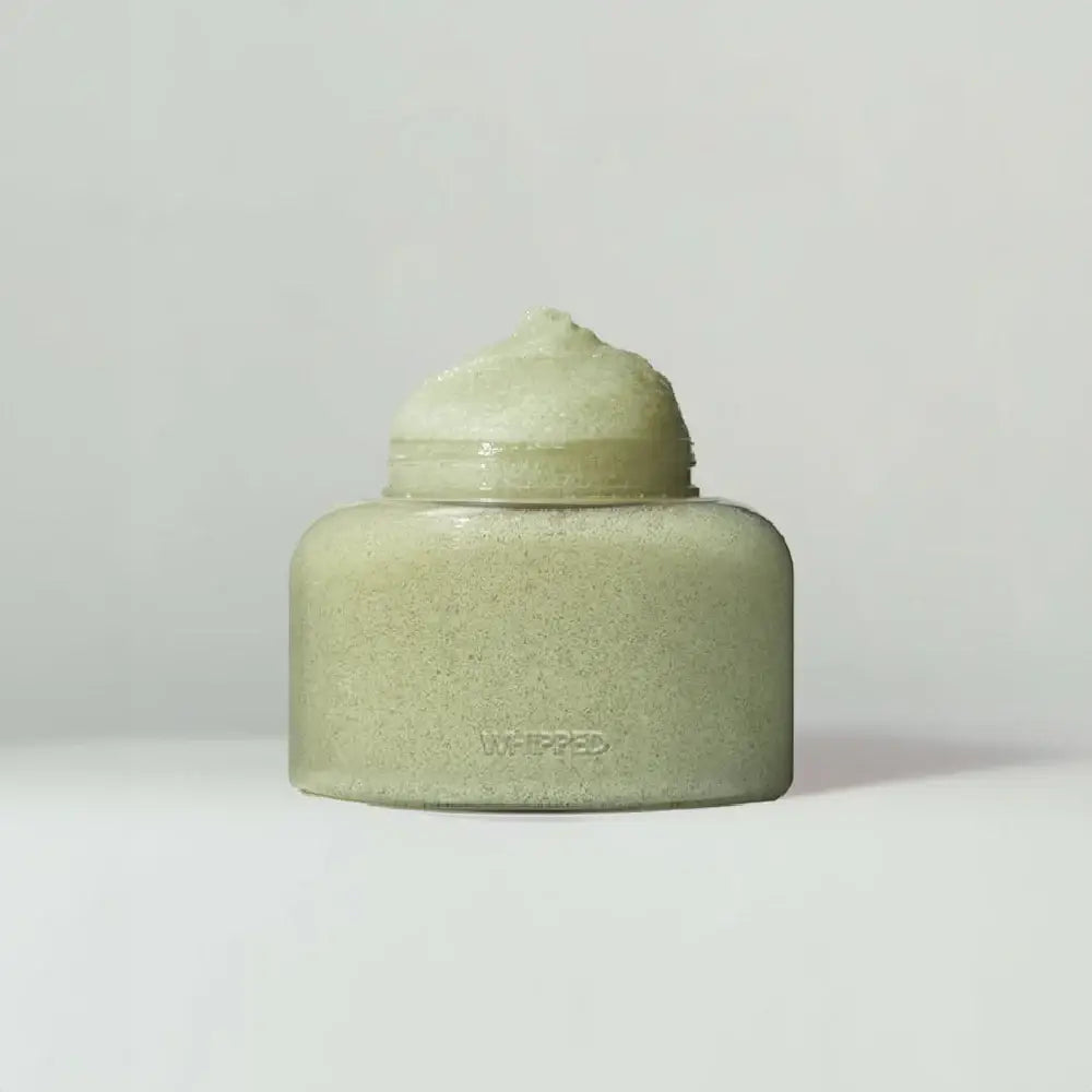 Whipped Vegan Pack Scrub exfolicator, Mugtree
