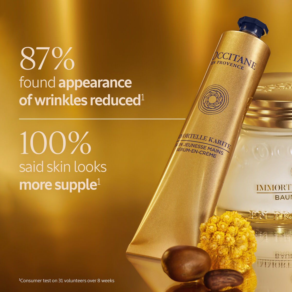 L'Occitane Immortelle Shea Youth Hand Cream