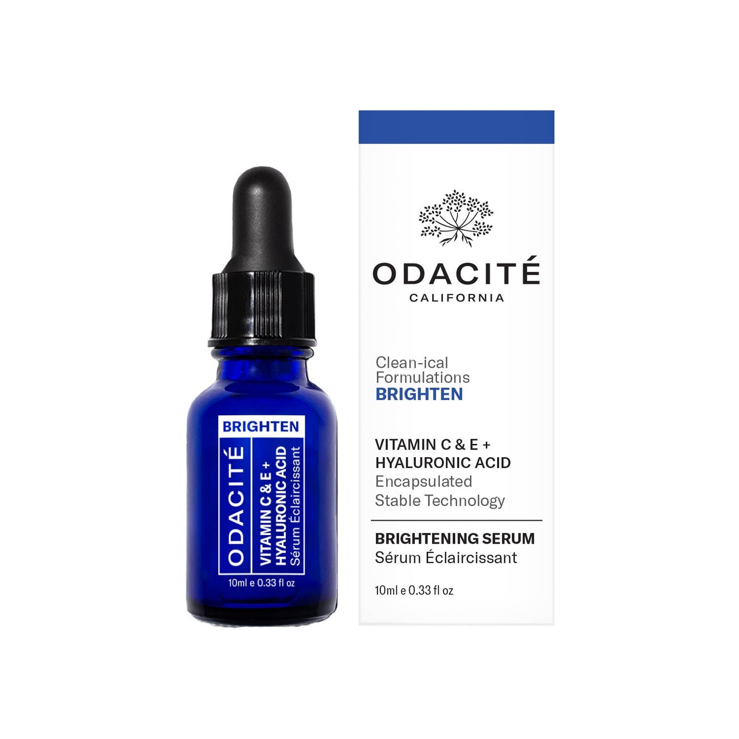 La Petite Vitamin C & E + Hyaluronic Acid Brightening Serum
