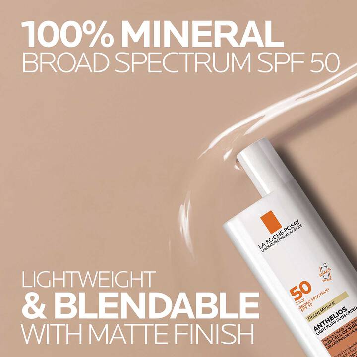 La Roche-Posay Anthelios Mineral Tinted Sunscreen for Face with SPF