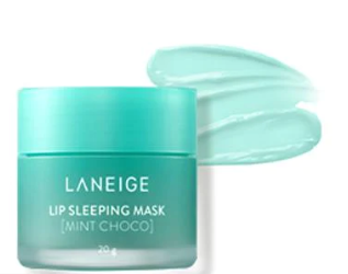 LANEIGE Lip Sleeping Mask Treatment Balm Care: Berry