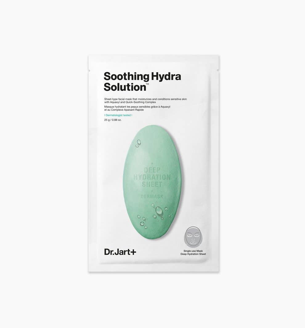 DR JART Dermask Soothing Hydra Solution Sheet Mask