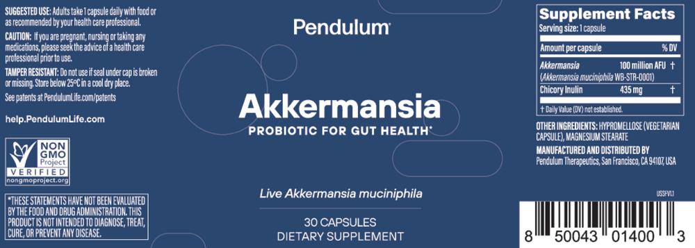 Pendulum Akkermansia