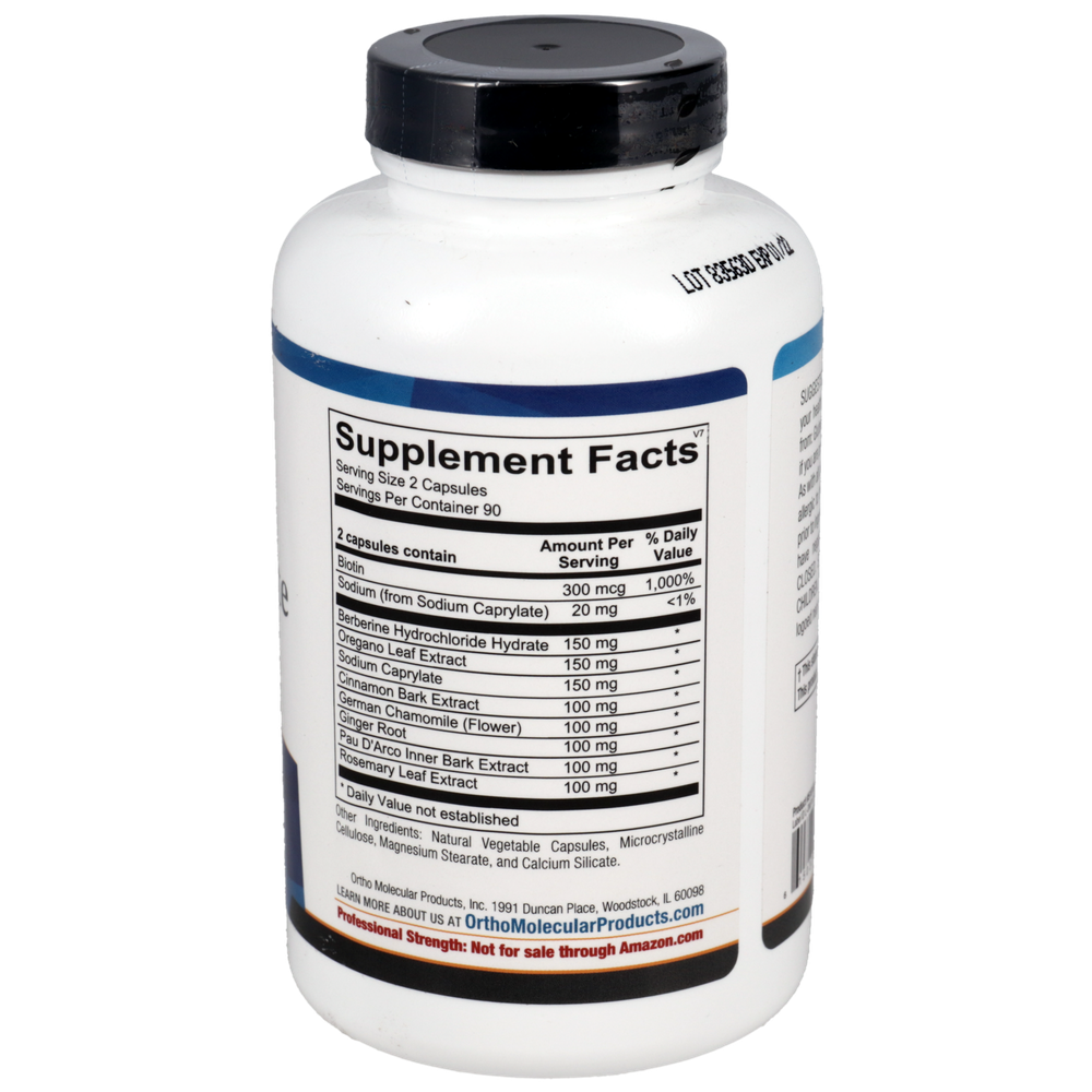 Ortho Molecular Candicid Forte