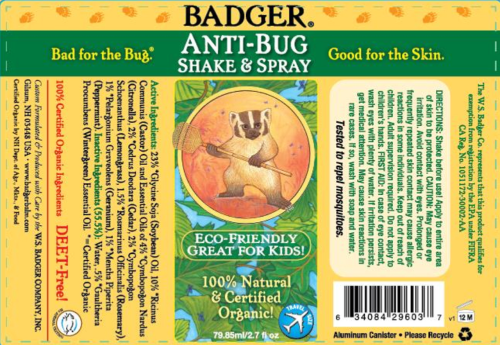 Badger Anti-Bug Spray