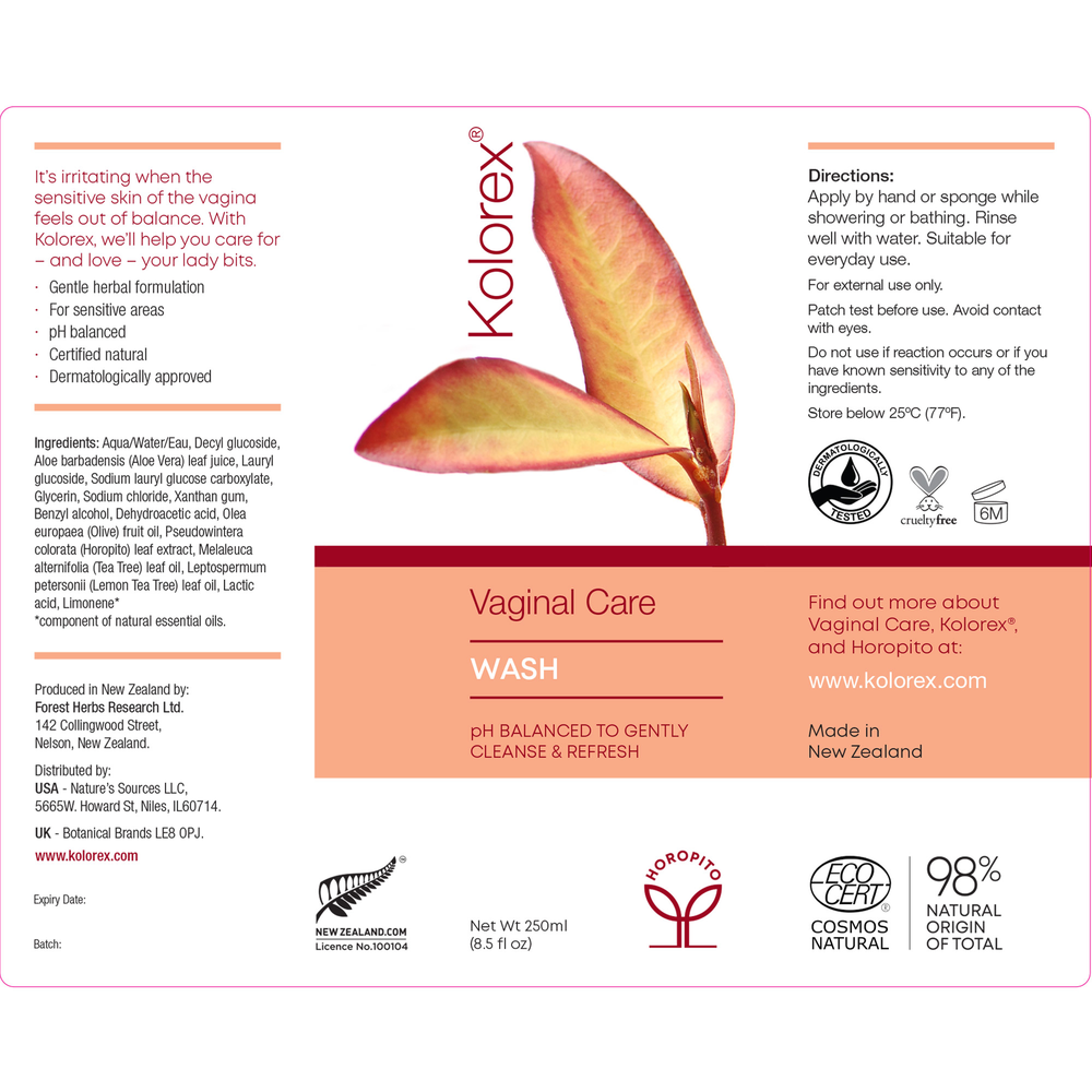 Kolorex Vaginal Care Wash