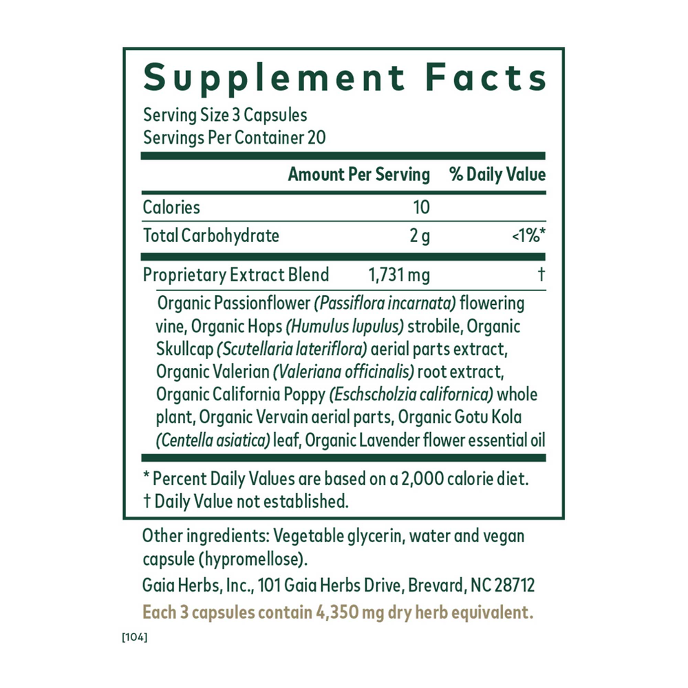 gaia Herbs Pro Sleep Formula