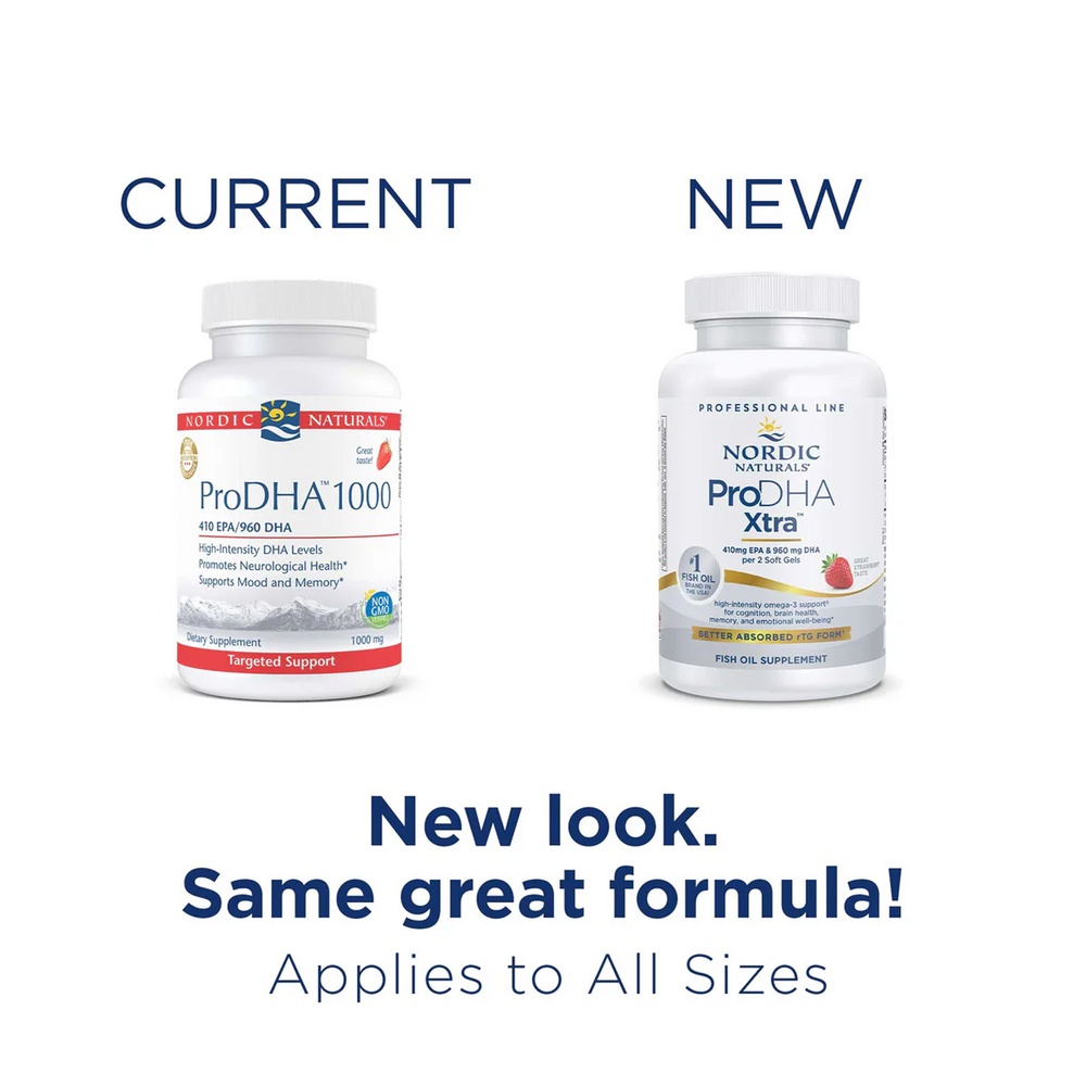 ProDHA Xtra (Formelrly ProDHA 1000) 60 caps