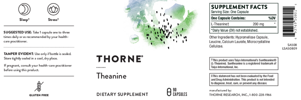 Thorne Theanine