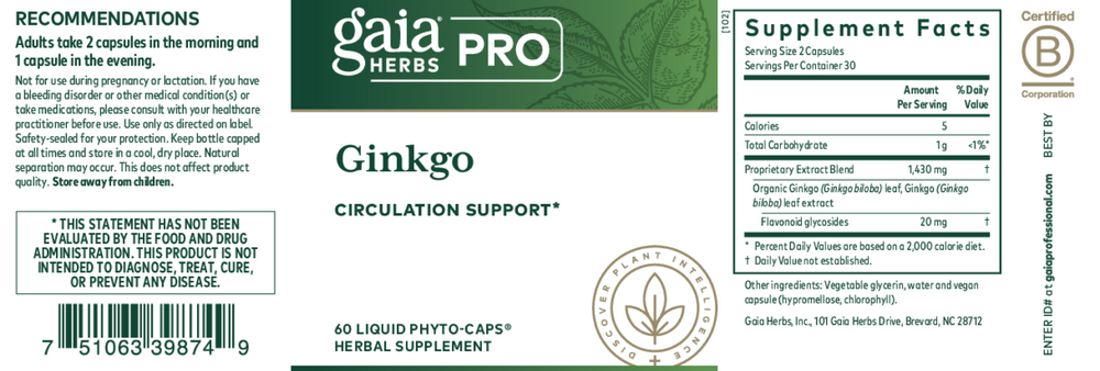 Gaia Ginkgo