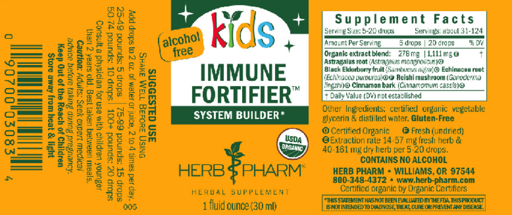 KIDS IMMUNE FORTIFIER