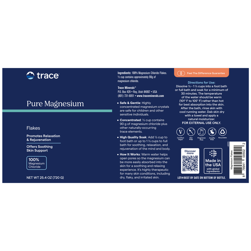 PURE MAGNESIUM FLAKES
