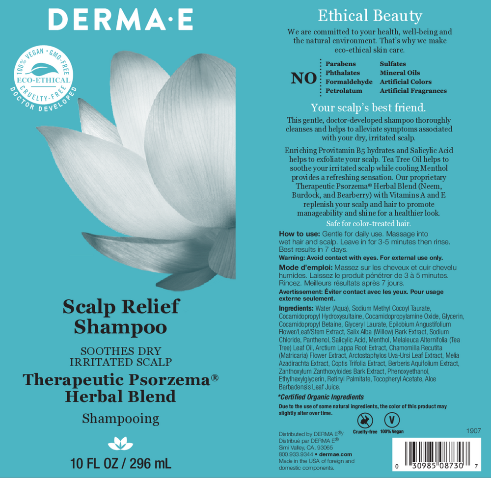 DermaE Scalp Relief Shampoo