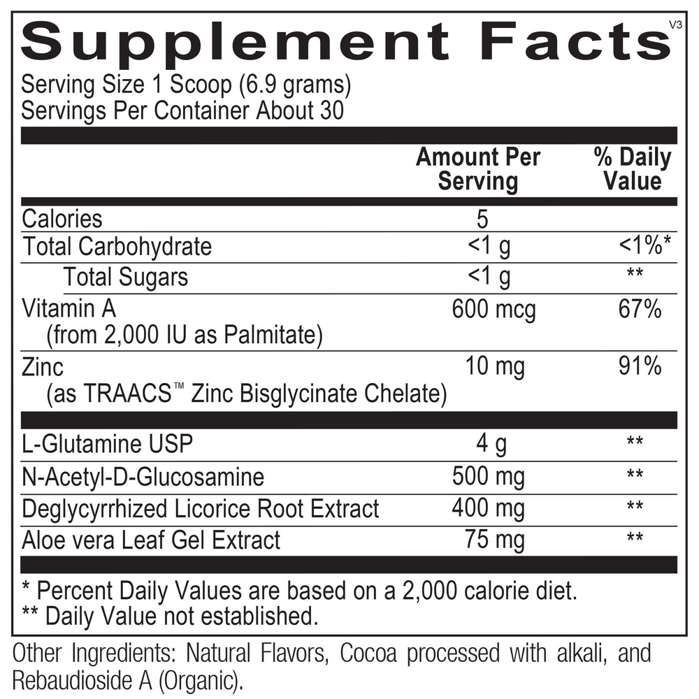 Ortho Molecular Glutashield Chocolate