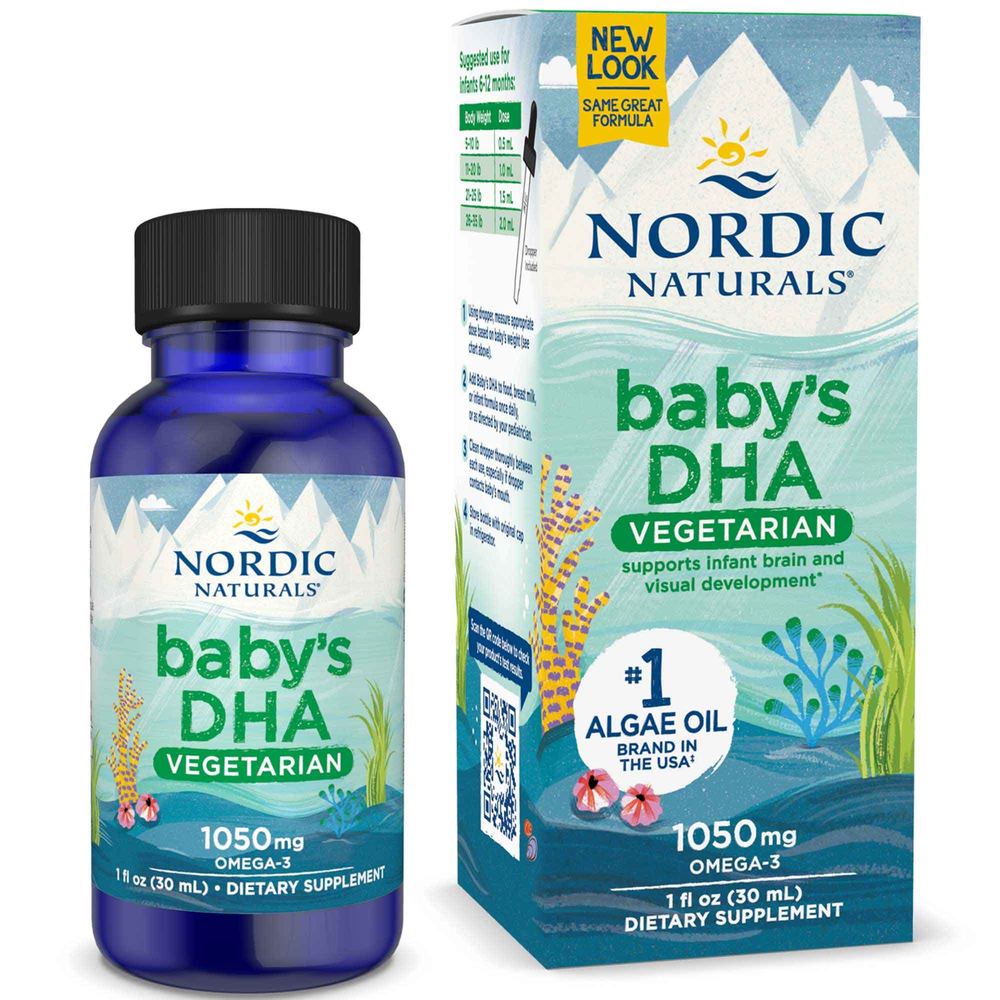 Nordic Naturals Baby's DHA Vegetarian