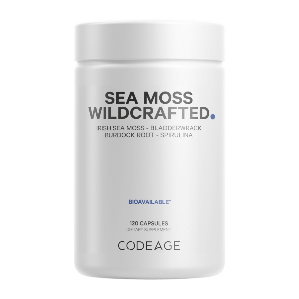 Codeage SEA MOSS WILDCRAFTED