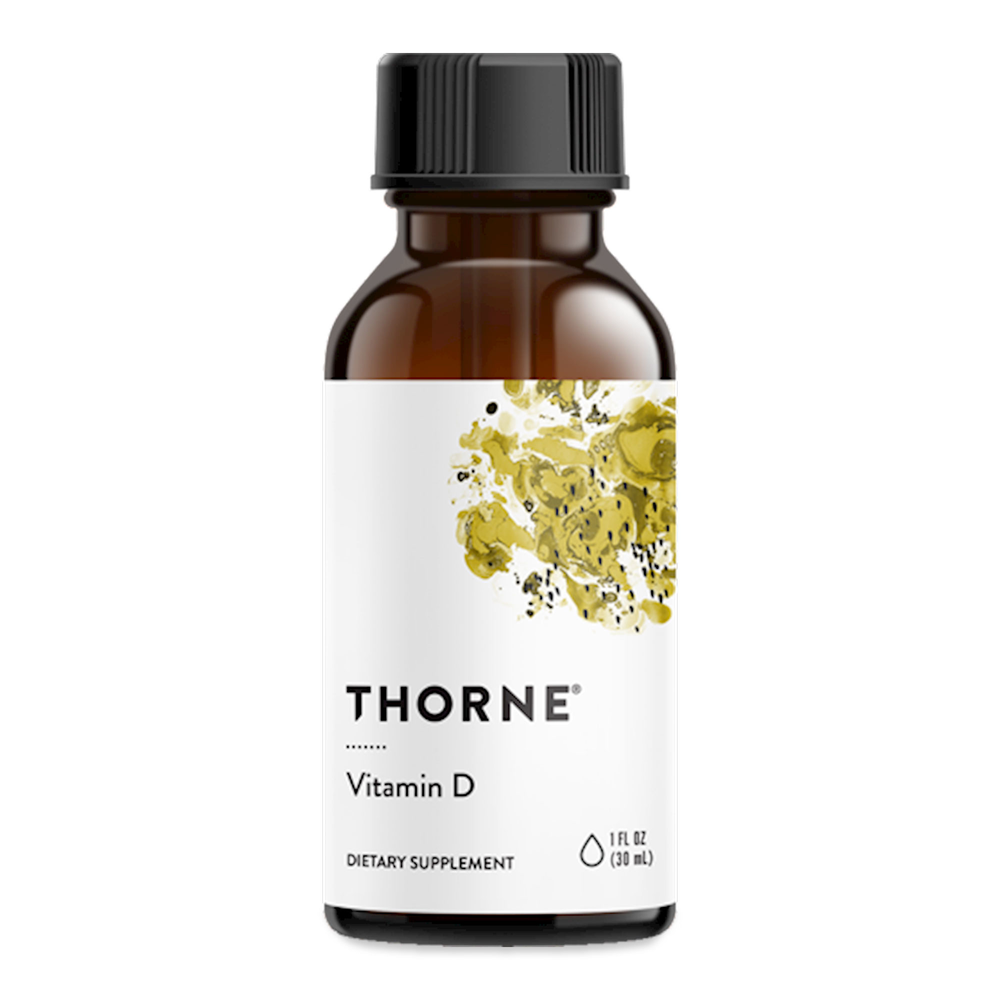 Thorne Vitamin D Liquid 1 oz