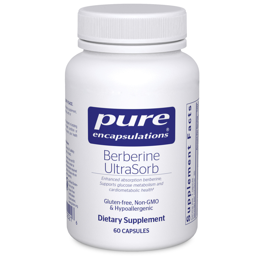 Pure Encapsulations Berberine Ultrasorb