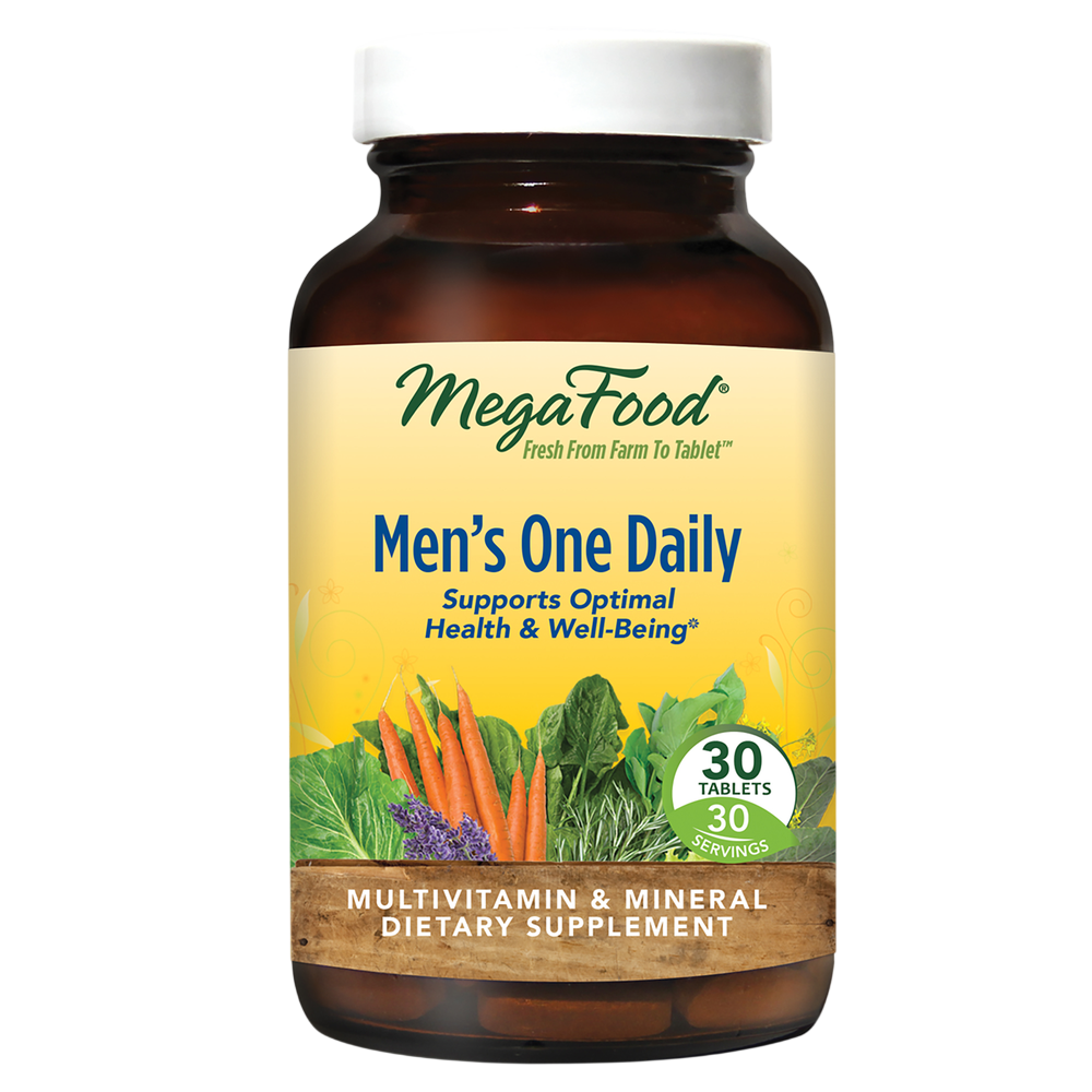 MENS ONE DAILY MULTIVITAMIN