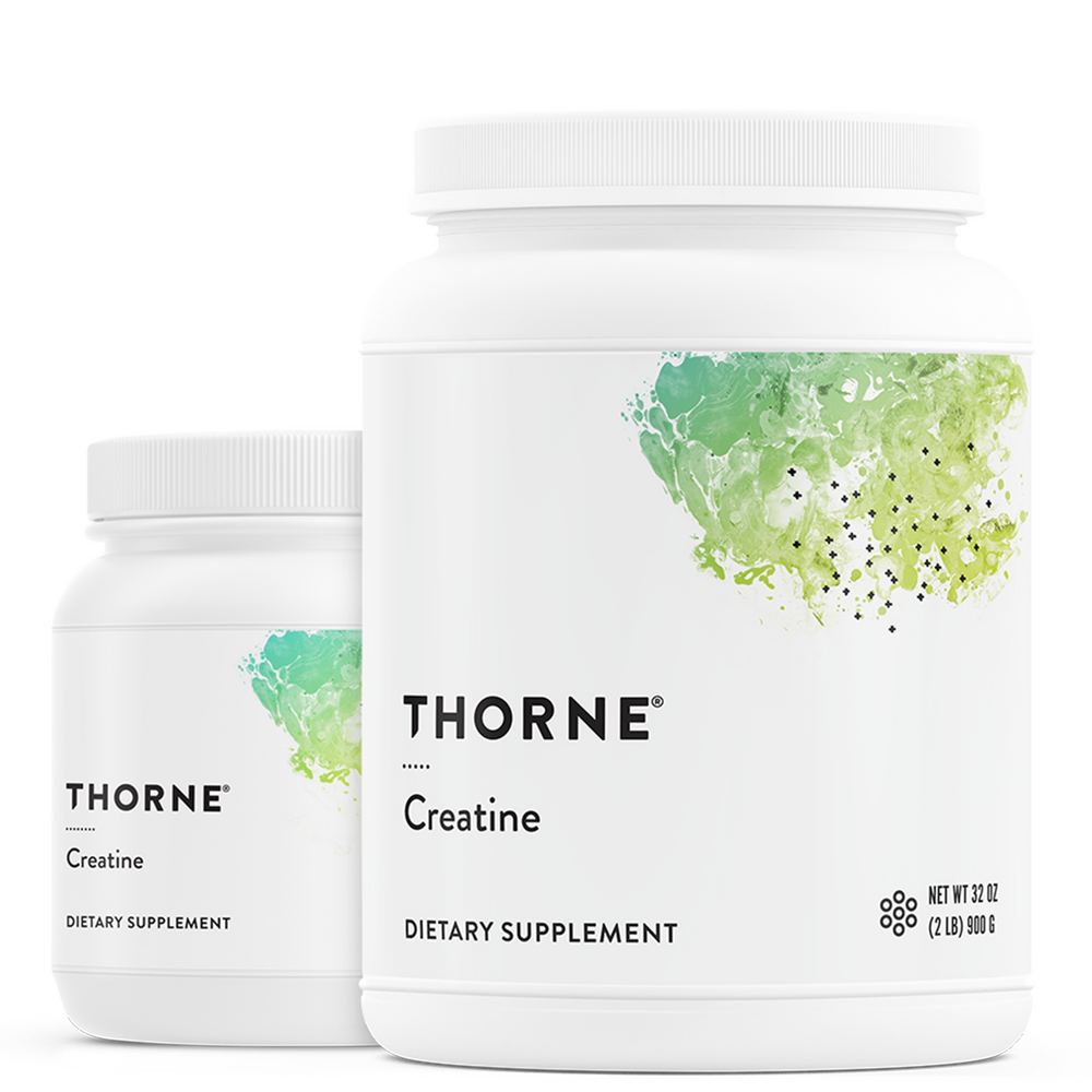 THORNE CREATINE MONOHYDRATE AMINO ACID POWDER