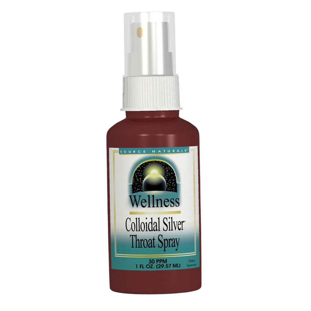 Wellness Colloidal Silver™ Throat Spray