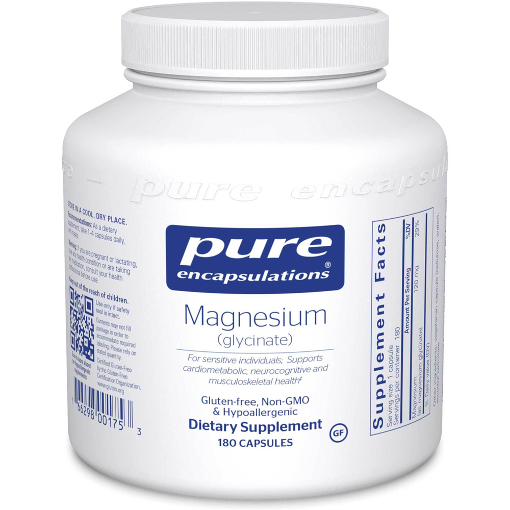 Pure Encapsulations Magnesium (Glycinate)