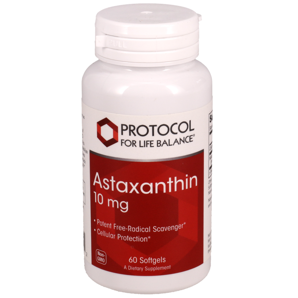 Protocol for Life Balance Astaxanthin 10mg 60Softgels