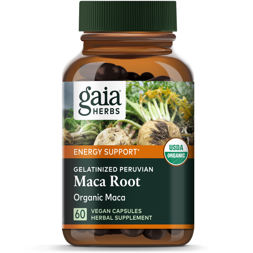 GELATANIZED MACA ROOT