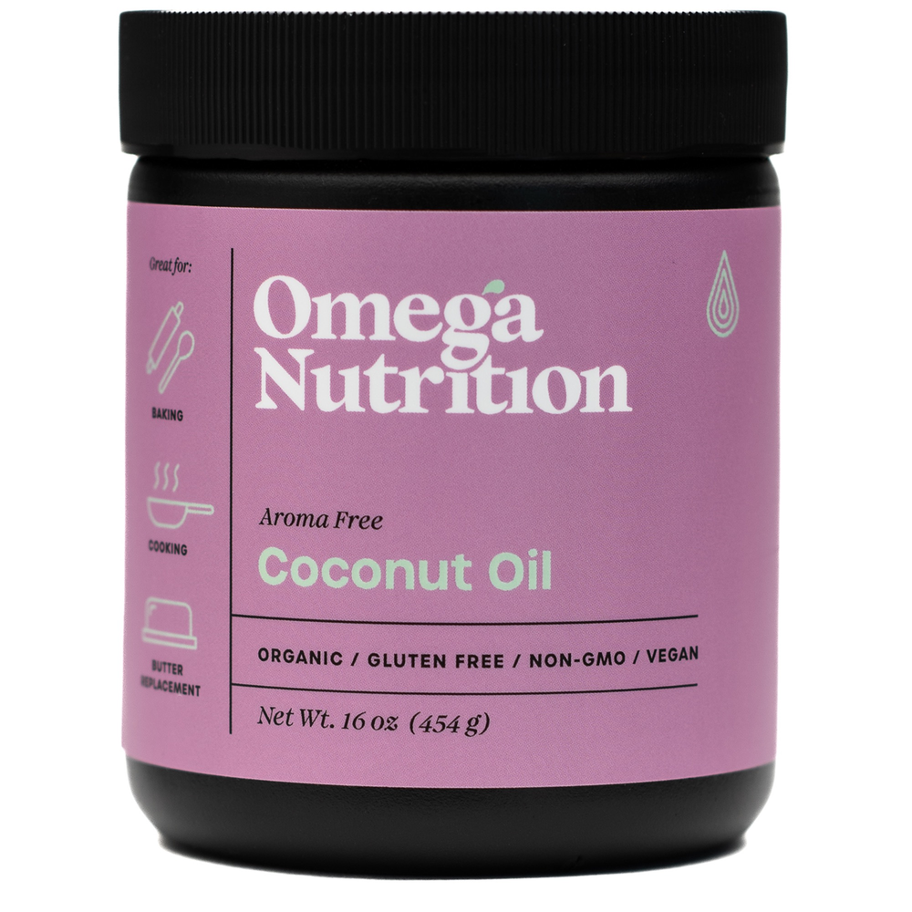 Omega Nutrition Coconut Oil