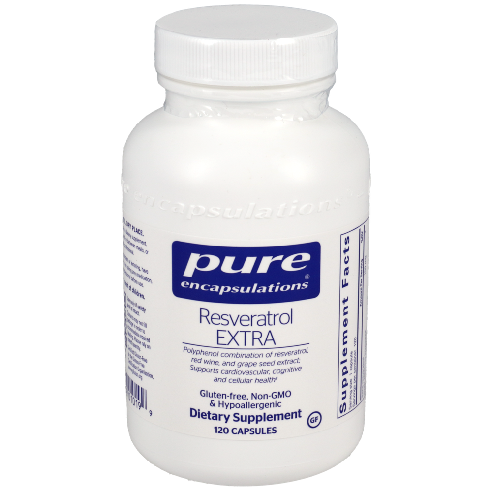 Pure Encapsulations Resveratrol EXTRA