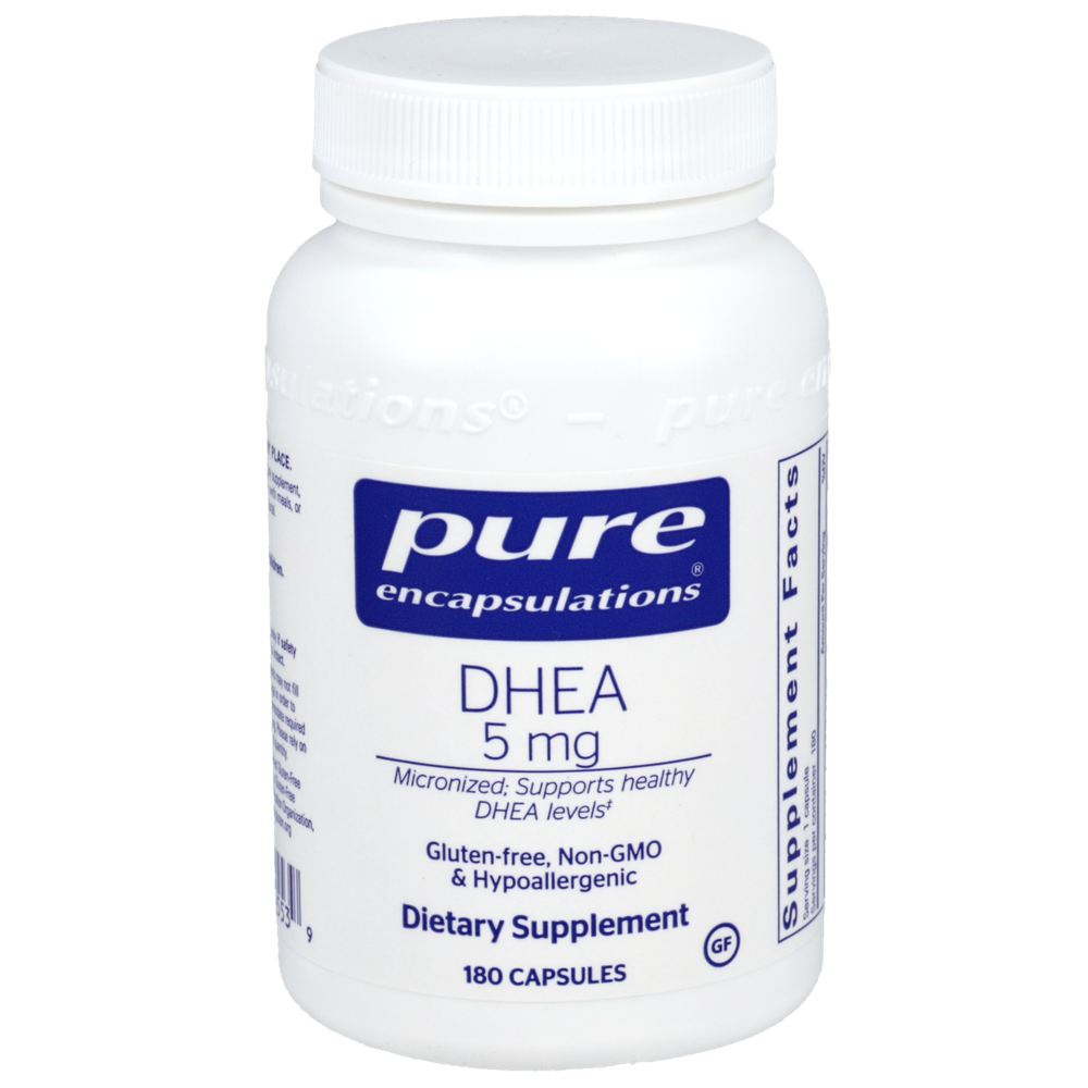 Pure Encapsulations DHEA 5mg