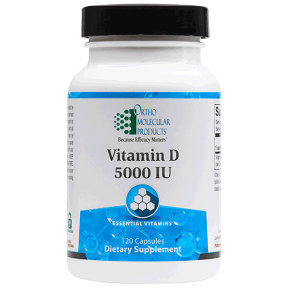 Ortho Molecular Vitamin D3 5000IU