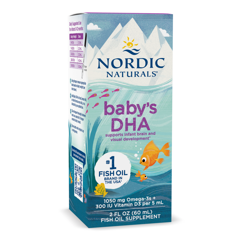 Nordic Naturals Baby's DHA