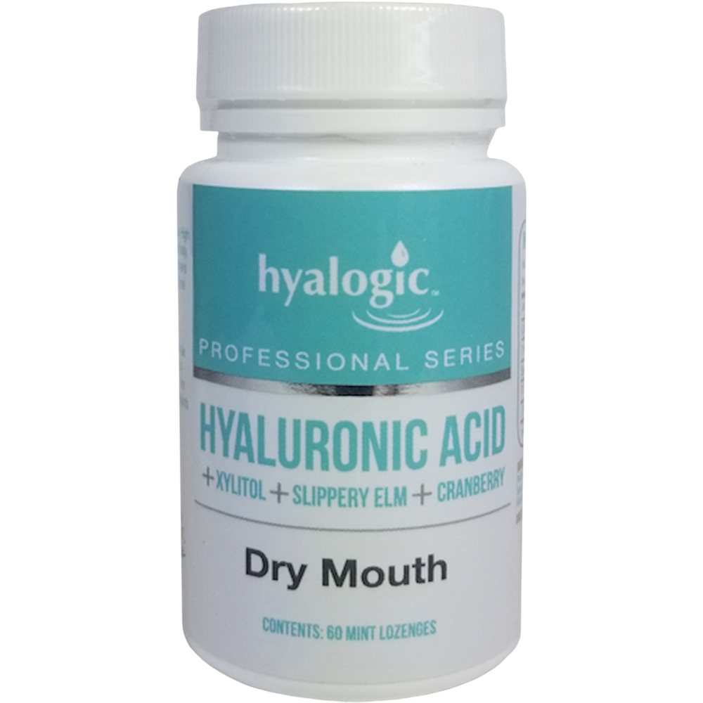 Dry Mouth Lozenge with Hyaluronic Acid