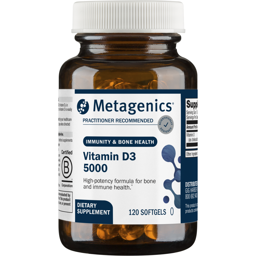 Metagenics D3 5000 IU