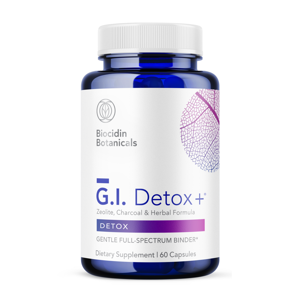 Biocidin Botanicals G.I. Detox™ +