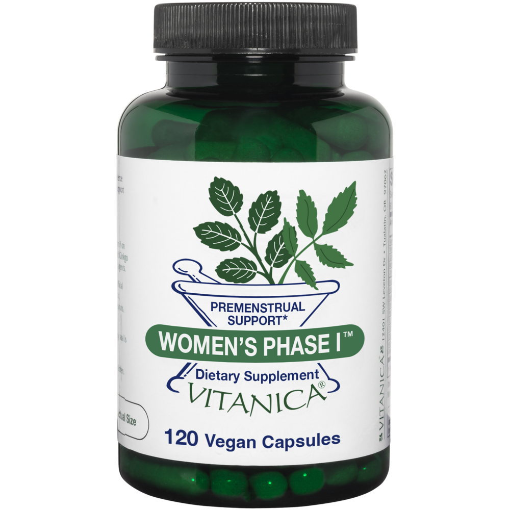 Women’s Phase I™ 60 Capsules Premenstrual Support*