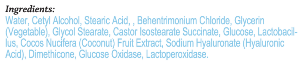 Hyalogic Conditioner w/ Hyaluronic Acid