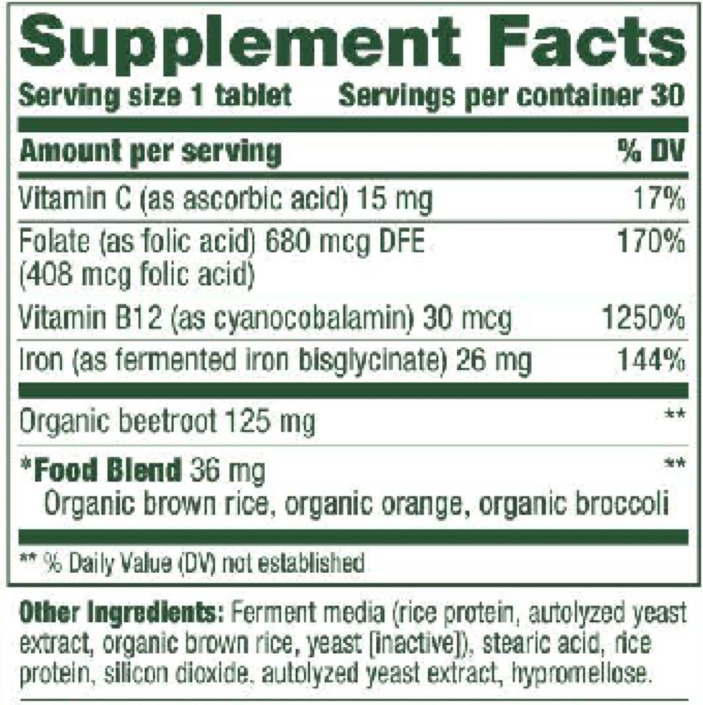 MegaFood Blood Builder®