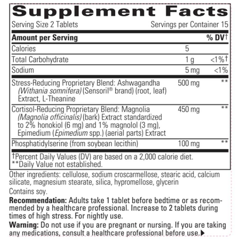 CORTISOL MANAGER 30 TABS
