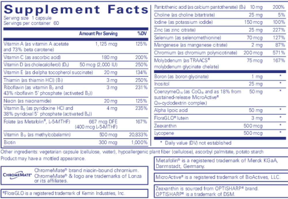 O.N.E. Multivitamin