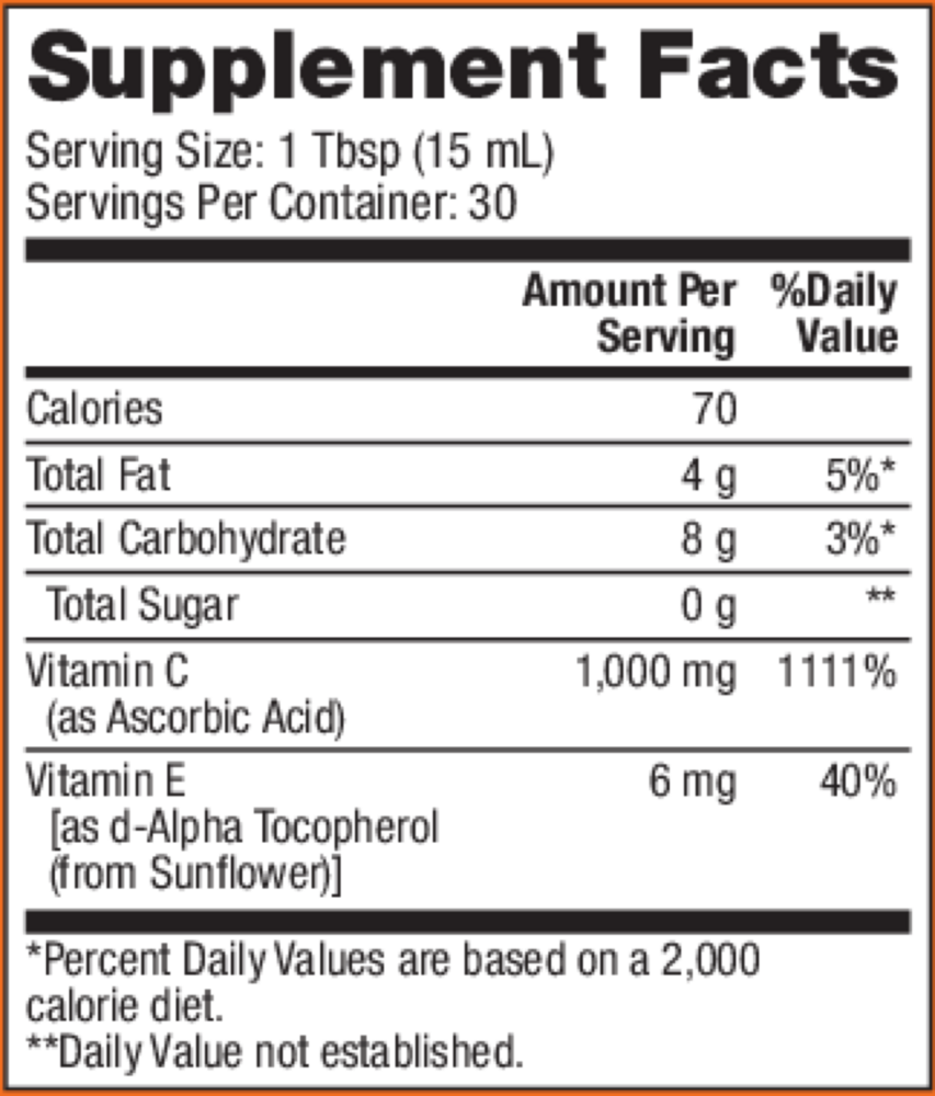 LIPOSOMAL VITAMIN C 1000MG