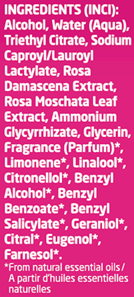 Weleda WILD ROSE DEODORANT SPRAY 3OZ