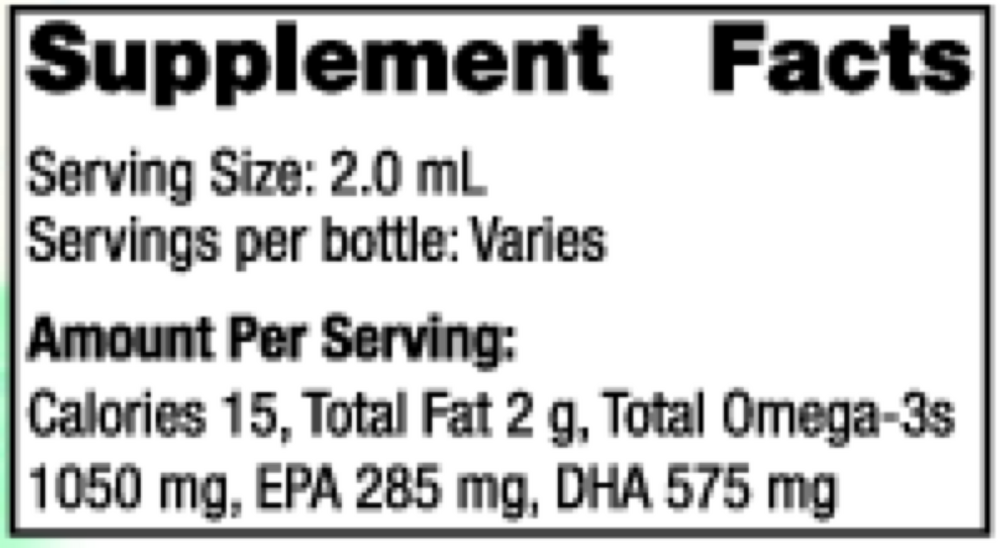 Nordic Naturals Baby's DHA Vegetarian