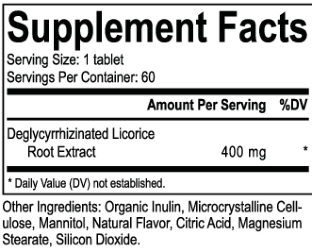 DGL Chewable