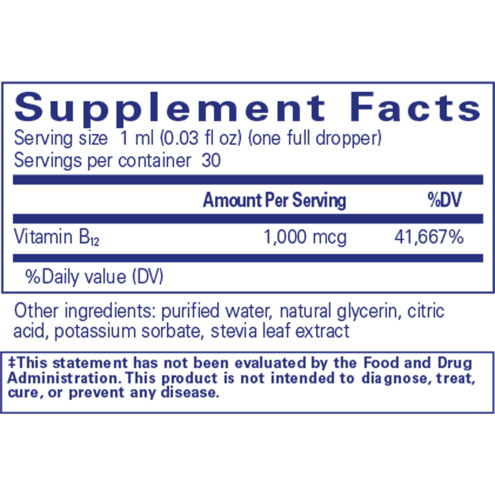 B12 Liquid