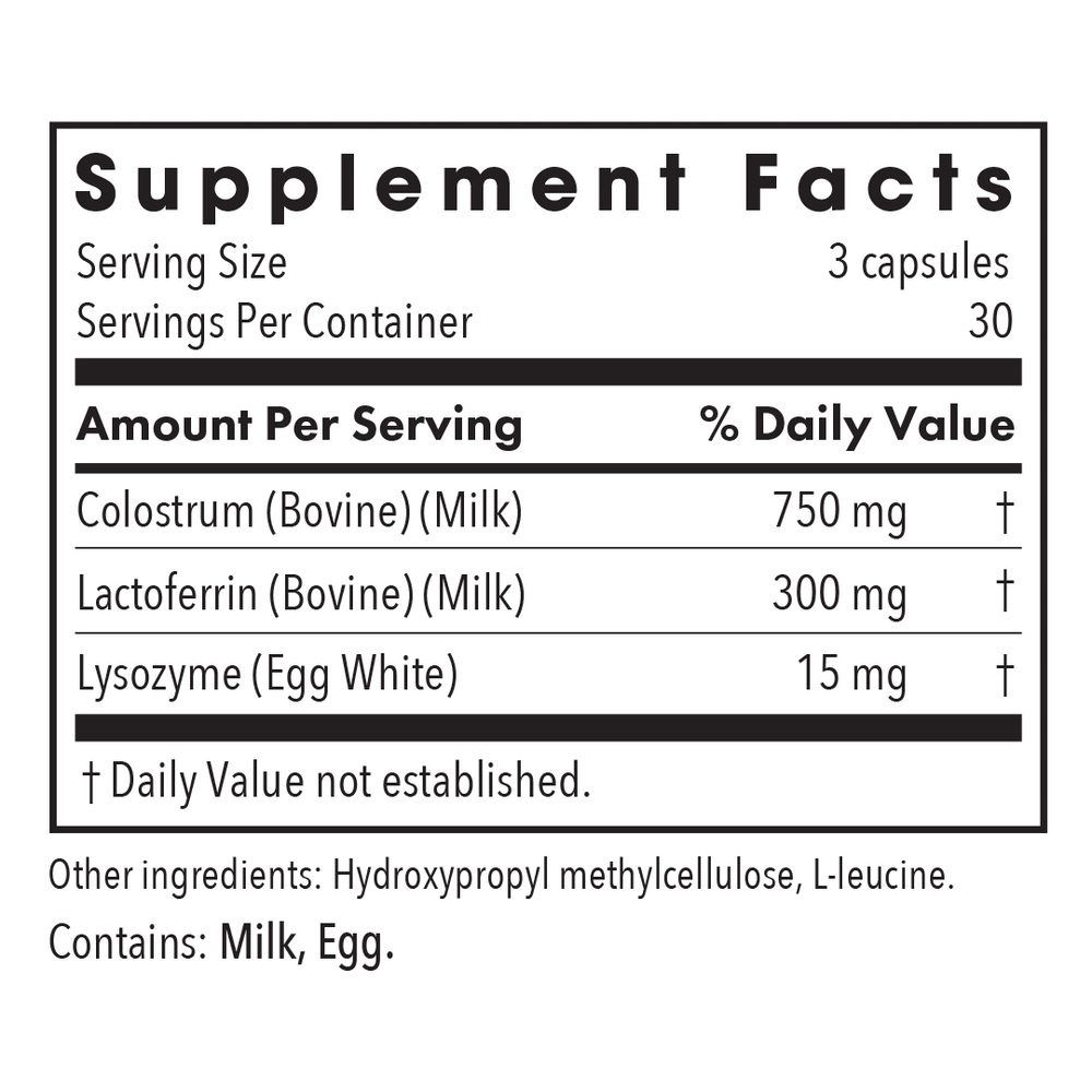 Laktoferrin w/ Colostrum