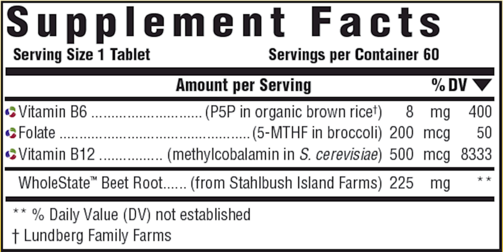 MegaFood Methyl B12