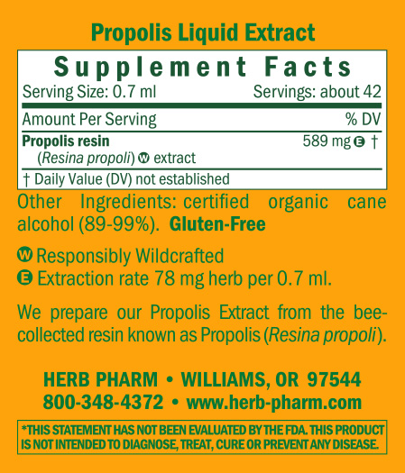 Herb Pharm Propolis