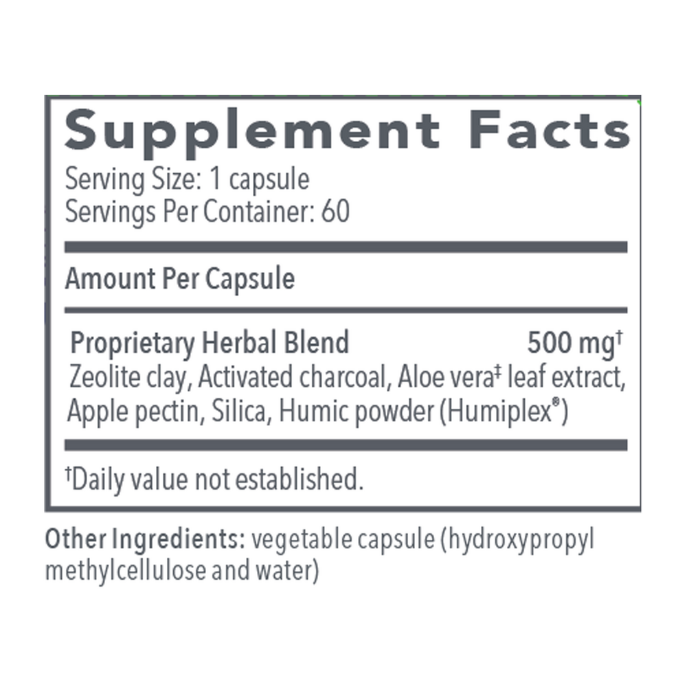 Biocidin Botanicals G.I. Detox™ +